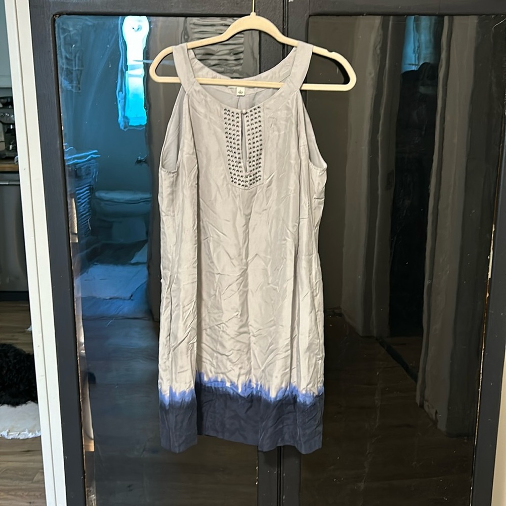 Banana republic silk dress